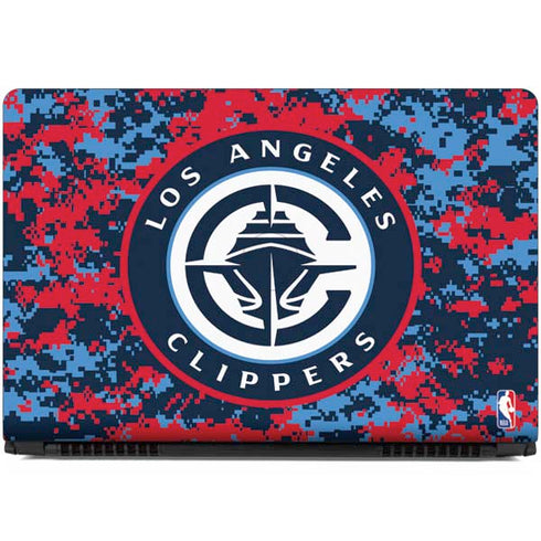NBA LA Clippers Digi Camo Dell Inspiron Skin